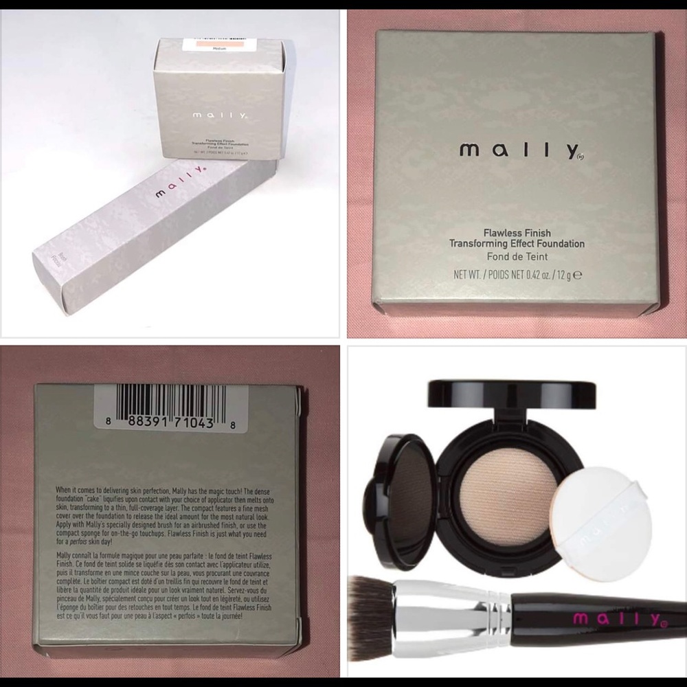 MALLY BEAUTY FOUNDATION - Picture 3 of 14